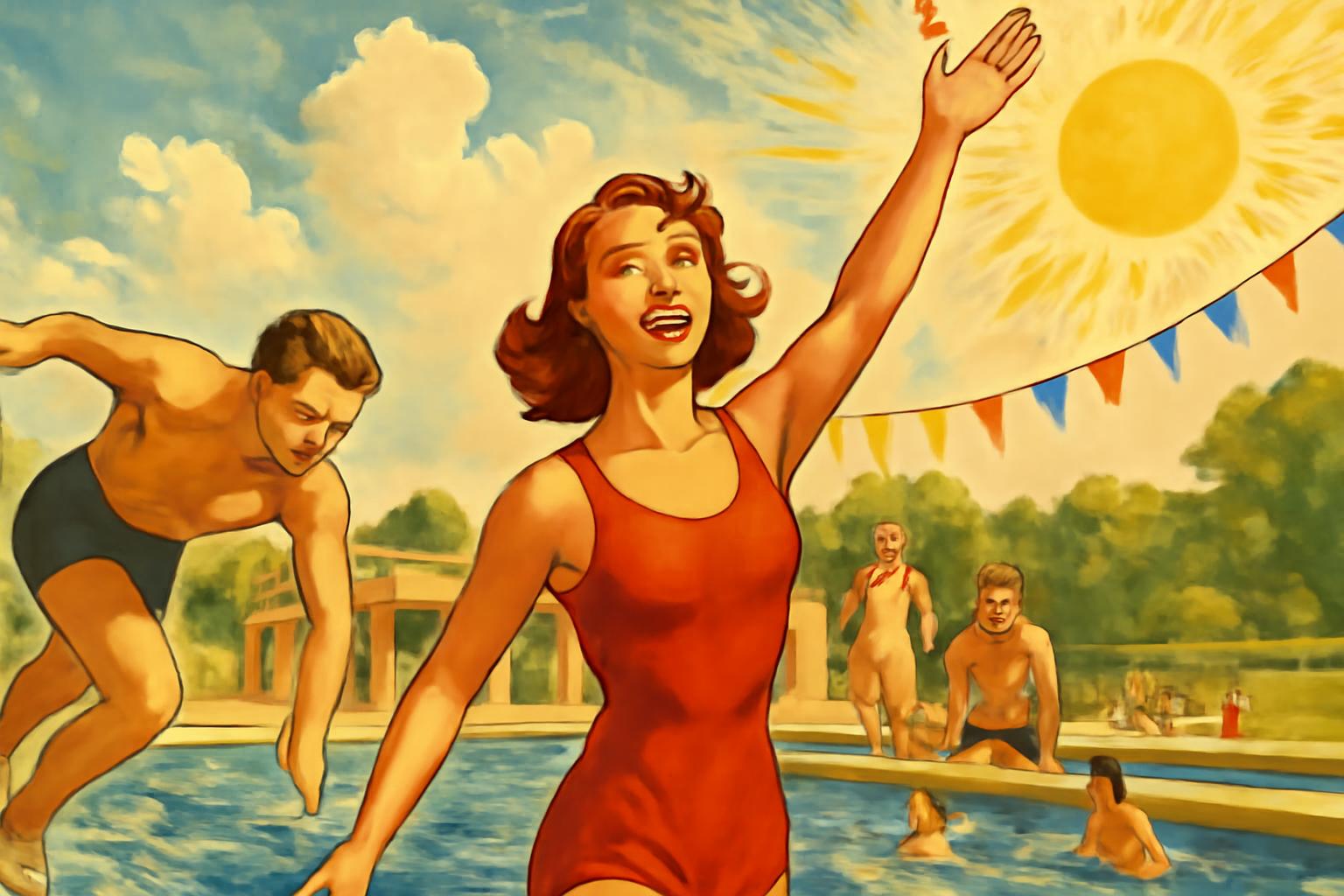 Hanau öffnet Freibäder wieder zu regulären Zeiten 🏊☀️🎉