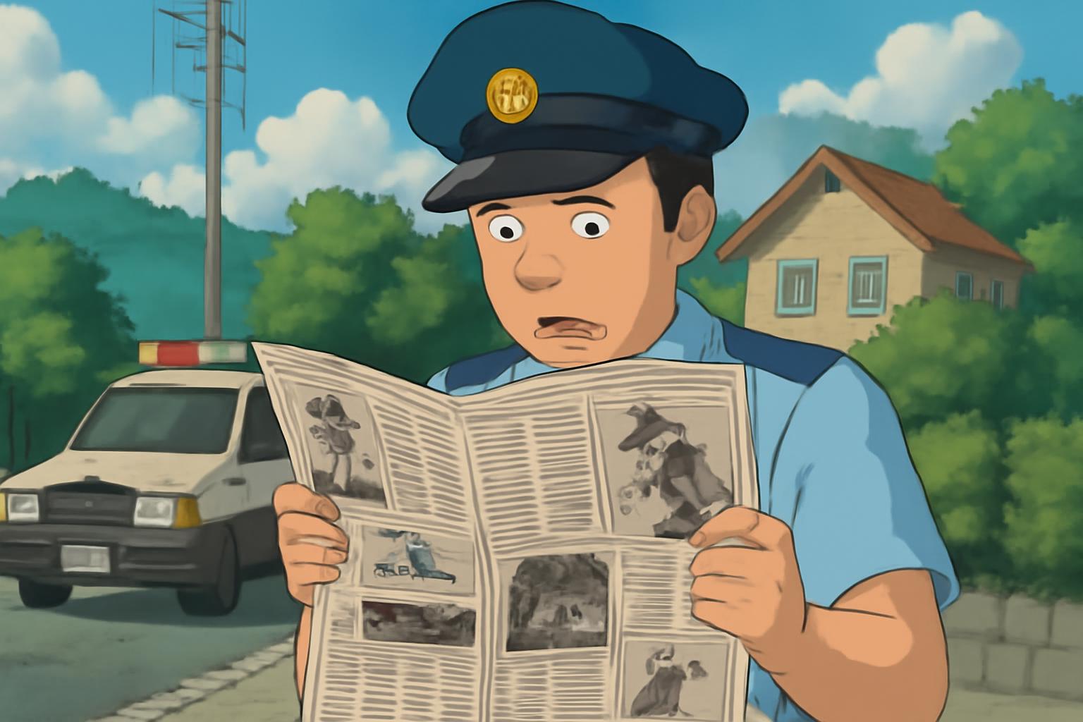 Polizei meldet mehrere Vorfälle in der Region 🚨🗞️🕵️