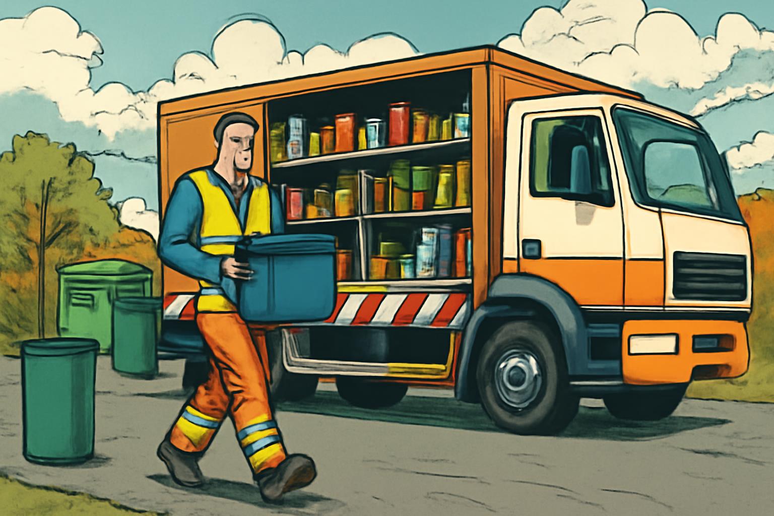 Main-Kinzig-Kreis setzt Schadstoffmobil im Februar fort ♻️🗓️🚛