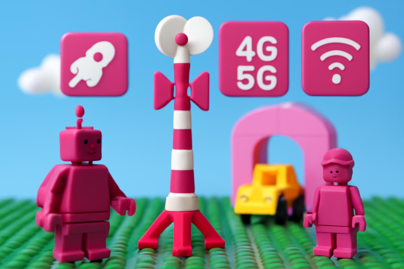 Telekom eröffnet neuen 4G/5G-Standort in Hanau 🚀📶